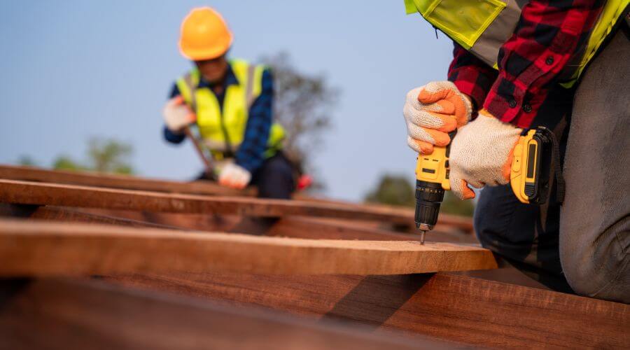 Expert tile roof repair services in Johannesburg, CA